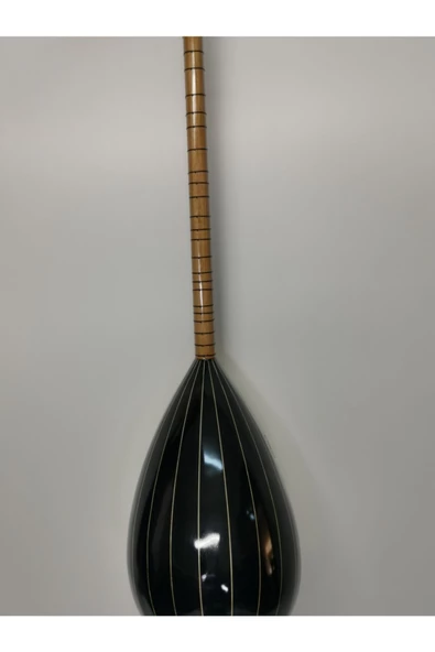 Uzun Sap Dut Filotalı Bağlama Saz Jak Girişli Orta Kalite - Resim 2