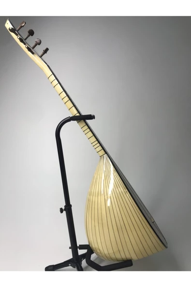 Kelebek Kısa Sap Bağlama Saz Profesyonel - 3