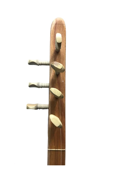 Mt-kısa Sap Maun Bağlama Saz Süper Set ( Kılıf Tel Mızrap Akord Aleti Bağlama Metodu) - 2