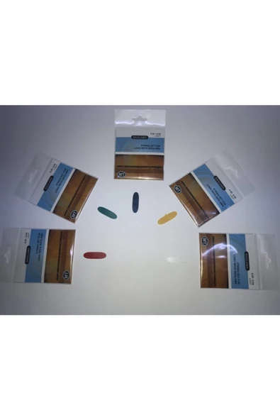 Mt-uzun Sap Bağlama Saz Teli 5 Takım