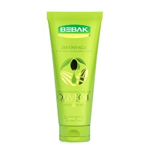 Bebak Zeytinyağlı El ve Vücut Nemlendirici Kremi 20 ml