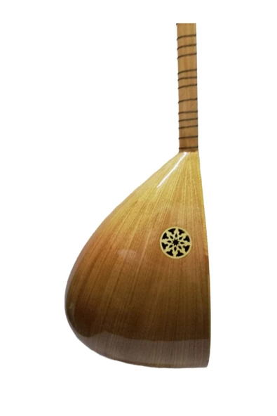 Kısa Sap Bağlama Saz Full Set ( Kılıf+tel+mızrap+akord Aleti)