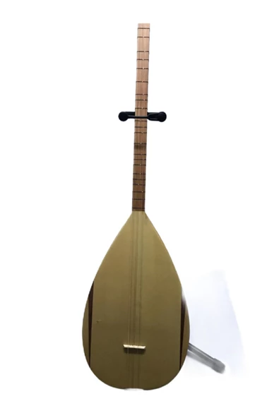 Uzun Sap Maun Bağlama Saz Full Set ( Kılıf+tel+mızrap+akord Aleti ) - 3