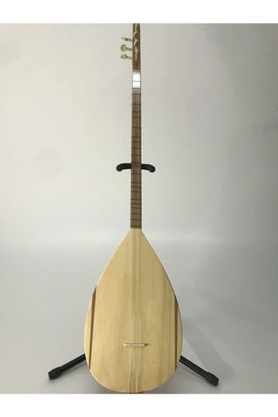 Uzun Sap Solak Bağlama Saz Jak Girişli Mt - 2