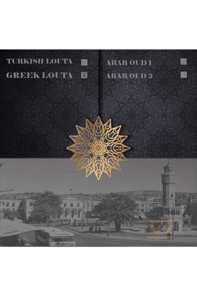 Yunan Lavta Teli - 2