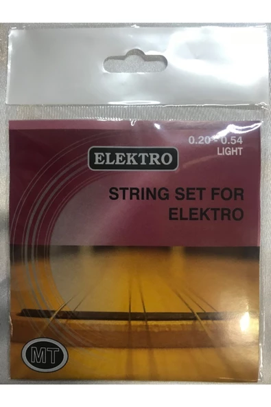 Mt-elektro Bağlama Saz Teli Topuzlu