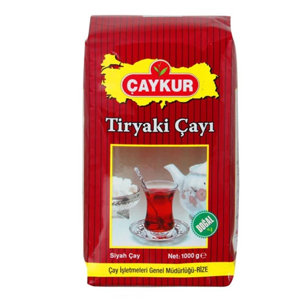 çaykur Ti̇ryaki̇ çayı 1000 Gr Paket (3 Adet)