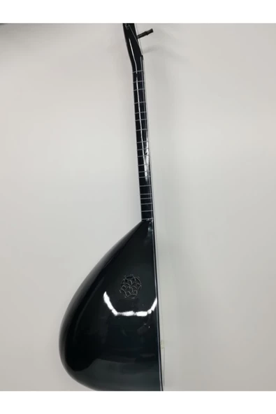 Mt-kısa Sap Siyah Yarı Profesyonel Bağlama Saz Jak Girişli Orta Kalite - 3