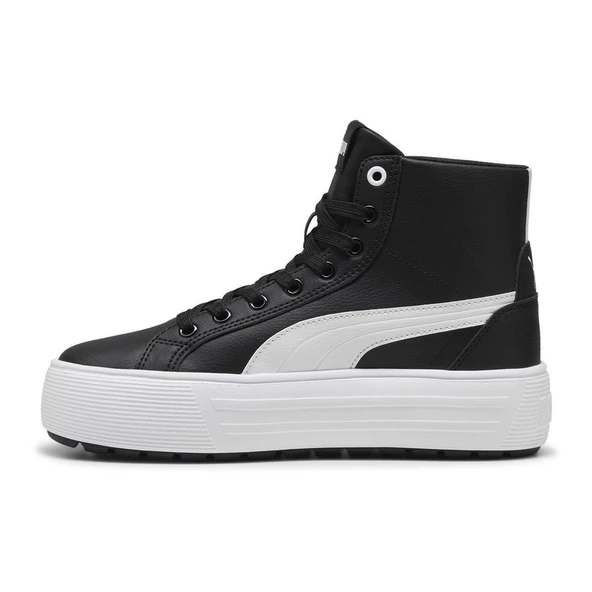 Puma Kaia 2.0 Mid SL Siyah Kadın Sneaker Spor Ayakkabı - 398806 02