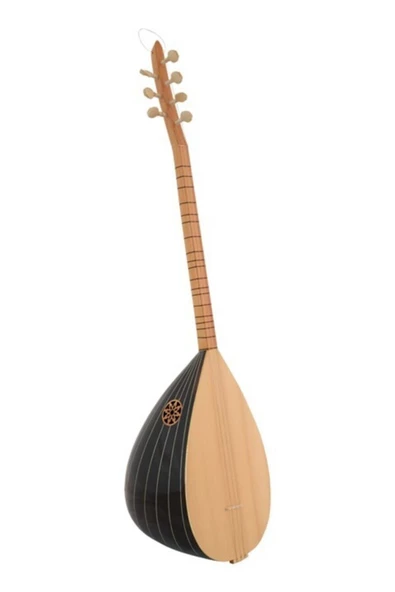 Mt-kısa Sap Dut Filetolu Orta Kalite Bağlama Saz Set