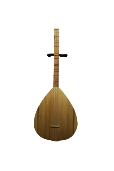 Kısa Sap Kestane Saz Bağlama Set - 2