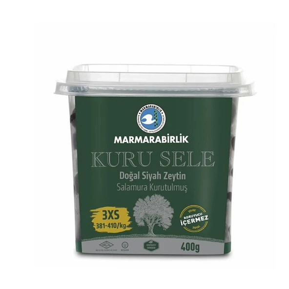 Marmarabi̇rli̇k Kuru Sele S.zeyti̇n 400 Gr Paket (3 Adet)