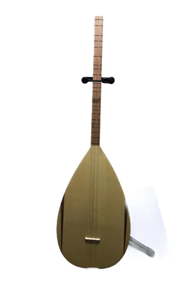 Mt-uzun Sap Maun Gül Burgulu Saz Bağlama - 2