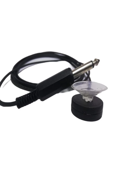 Vantuzlu Mikrofon 6 mt - 2