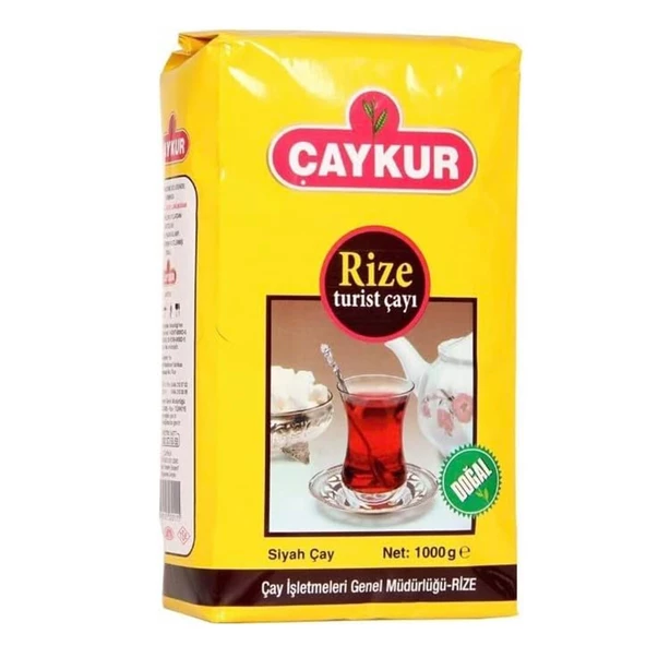 çaykur Ri̇ze Turi̇st çayı 1000 Gr Paket (3 Adet)