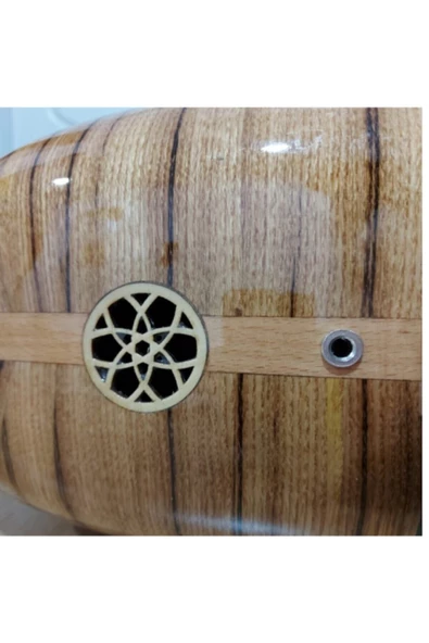 Mt-dut Filotalı Kısa Sap Bağlama Saz Jak Girişli Orta Kalite - 4