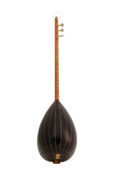 Uzun Sap Dut Filetolu Orta Kalite Bağlama Saz Set - 2