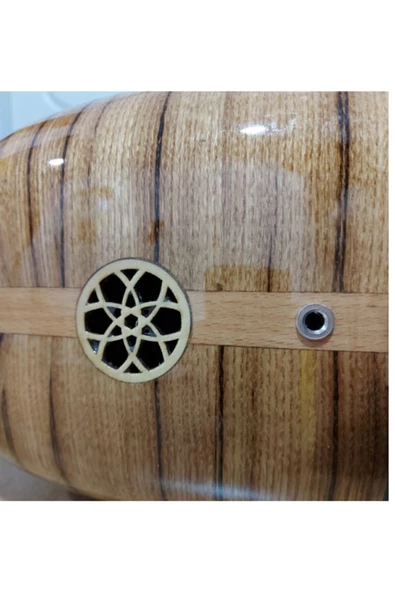 Akgürgen Uzun Sap Bağlama Saz Jak Girişli Set Baksjg - 23 - 3