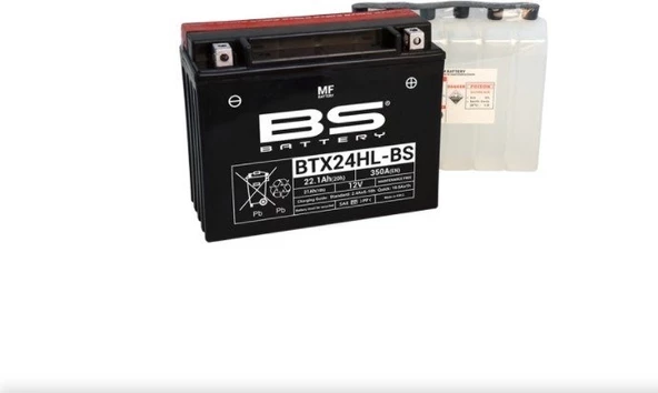 BS Battery Artıc Cat Faır Cat Akü BS-BTX24HL 2003-2006