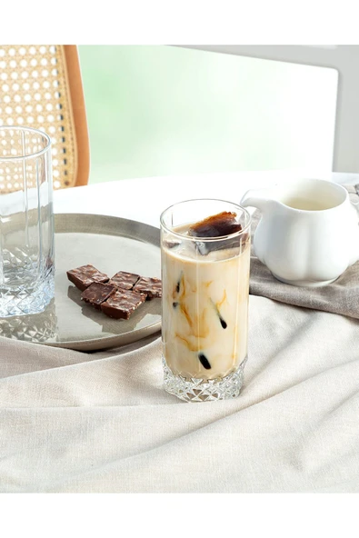 Madame Coco Pamella 4'lü Meşrubat Bardağı Seti - 440 ml ürün görseli 1