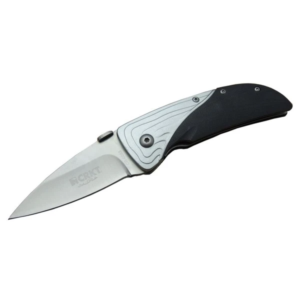 CRKT CR 0088 BK Kamp Çakı 18 cm - Manuel, Kılıflı, Kutulu - 1