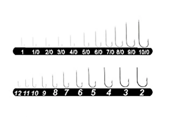 Youvella 1302 Uzun Palalı Düz Olta İğnesi 100'lü Kutu Nikel No:6 - Çupra Levrek İğnesi - 2