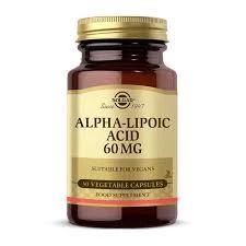 Solgar Alpha Lipoic Acid 60 mg 60 Kapsül