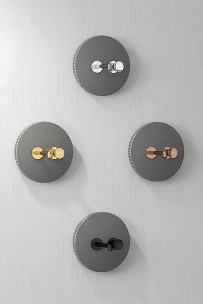 Teska Arte Lavabo Bataryası-Krom - 2