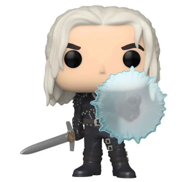 Funko POP Figür TV Witcher Geralt With Shield