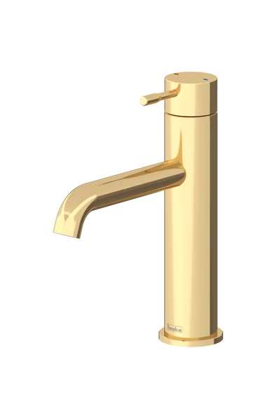 Teska Atlas Leo S Lavabo Bataryası-Altın - 1