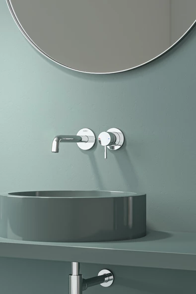 Teska Atlas Lavabo Bataryası-Krom - 2