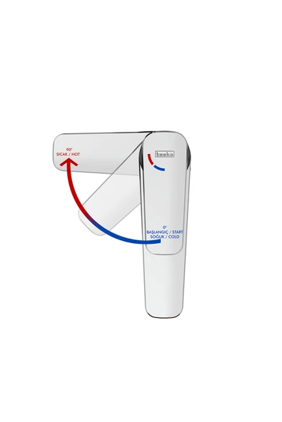Teska Quars Lavabo Bataryası-Full Siyah - 4