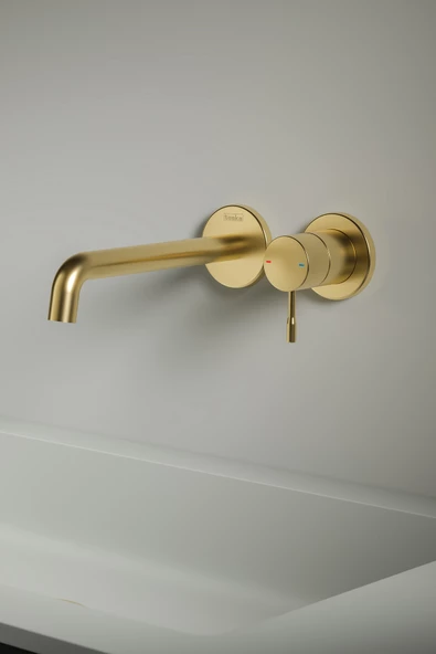 Teska Atlas Lavabo Bataryası-Altın - 2