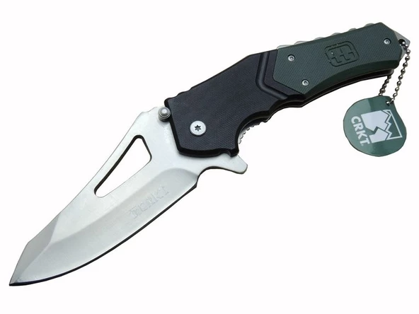 CRKT Responder x9 M 7084 Outdoor Çakı 23 cm - Fiber Sap, Otomatik, Tekstil Kılıf