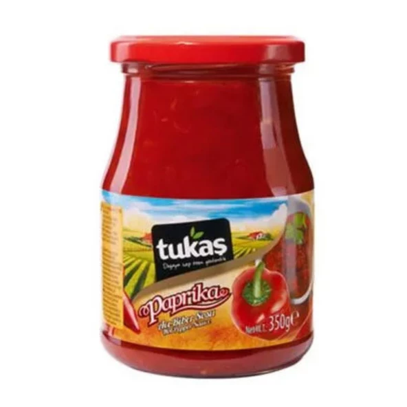 Tukaş Paprika Sosu 335 Gr