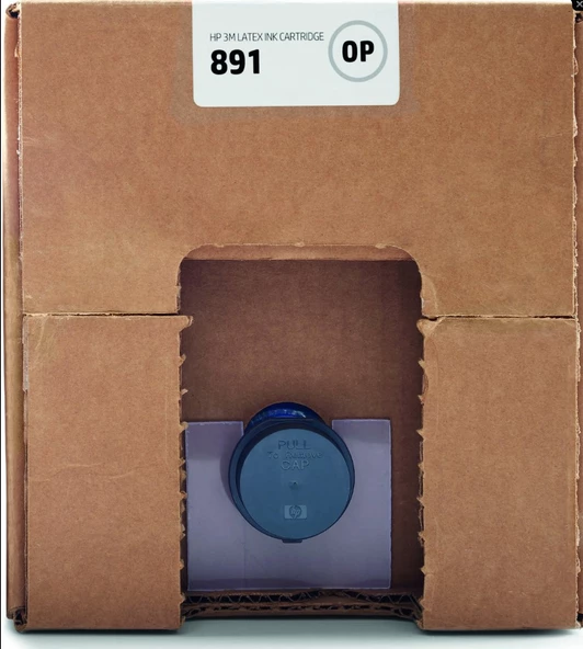 HP 3M 891 OP 10 Litrelik Optimizer Latex Mürekkep Kartuşu (G0Y78A) ürün görseli