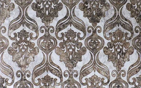 Motifli Mermer Desenli Duvar Kağıdı - 7