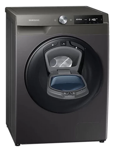 Samsung WD10T654DBN1AH 10.5 Kg/6 Kg 1400 devir Kurutmalı Çamaşır Makinesi, AddWash Kapak, Eco Bubble