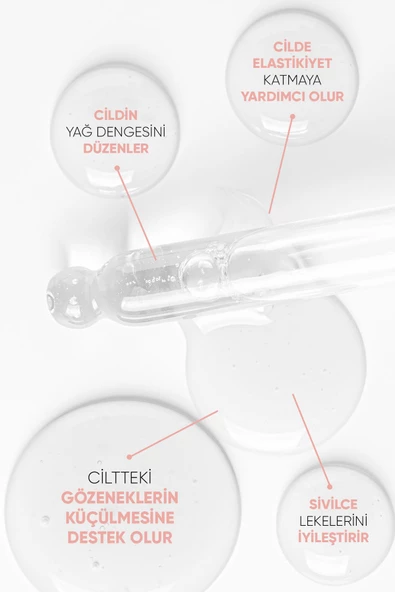 DERMOSKIN BE BRIGHT NIACINAMIDE COMPLEX SERUM - Resim 3