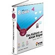 8. Sınıf Din Kültürü ve Ahlak Bilgisi Üç Adım Soru Bankası Aydın Yyaınları