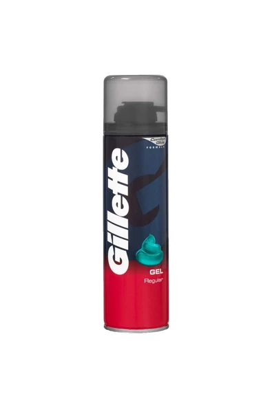 Gillette Tıraş Jeli Normal Regular 200 ml - 2