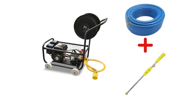 Fn-26b Benzinli Deposuz İlaçlama Makinesi + 50 M Hortum ve Tabanca ürün görseli