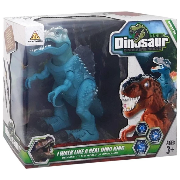 PAS-1689 Pilli Sesli Hareket Edebilen Dinazor