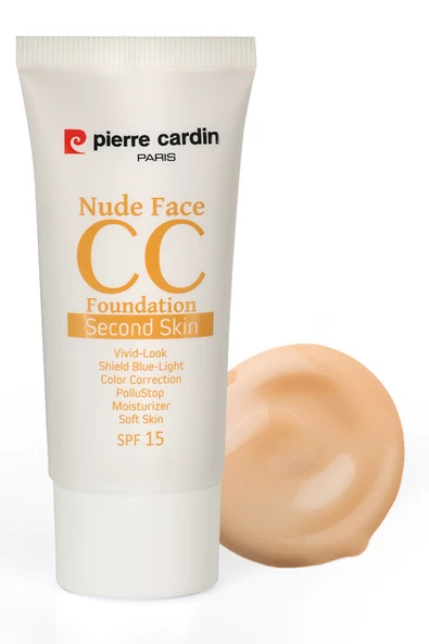 Pierre Cardin Nude Face CC Cream (spf 15) - Light
