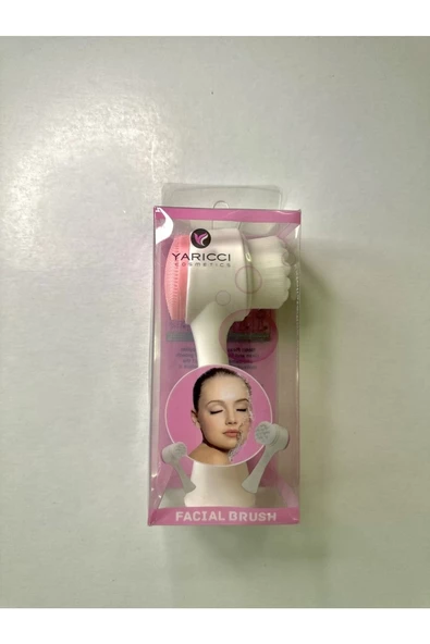 Makyaj Çeliç Fırça Çift Taraflı Yüz Temizleme Fırçası