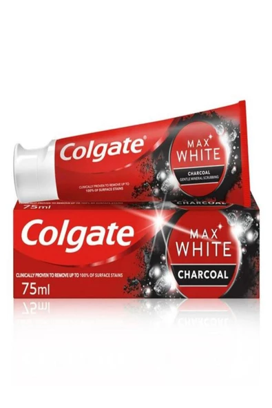 Colgate Max White Kömür 75 ml 1 Adet