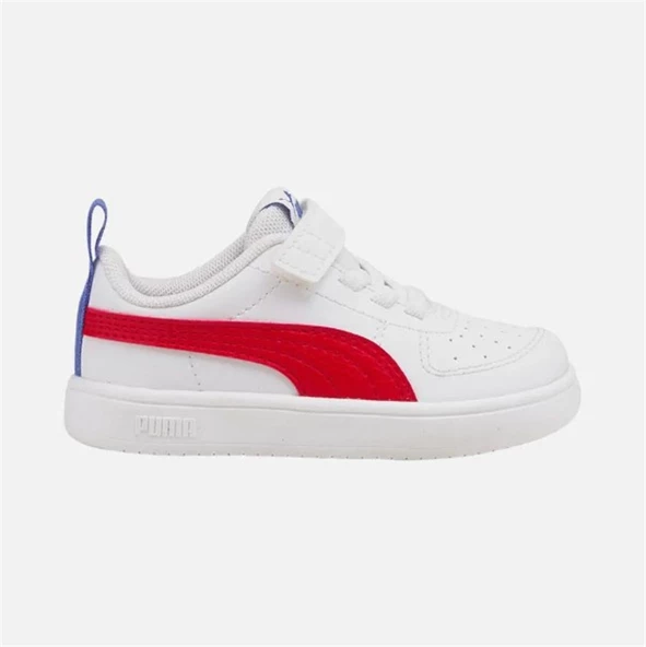 Puma Rickie Ac+ Inf Bebek Beyaz Spor Ayakkabı - 384314 05