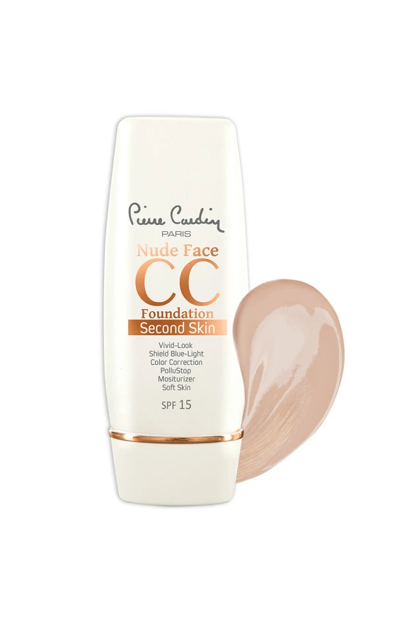 Pierre Cardin Nude Face CC Cream (spf 15) - Medium Deep