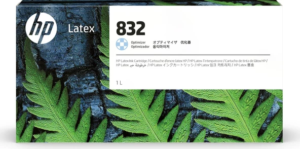 HP 832 1 litrelik Optimizer Latex Orijinal Mürekkep Kartuşu (4UV81A) ürün görseli