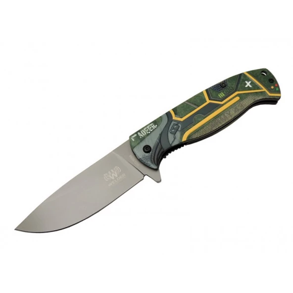 Welder Aofer Çakı 21,5 cm Yarı Otomatik , Kemerlikli